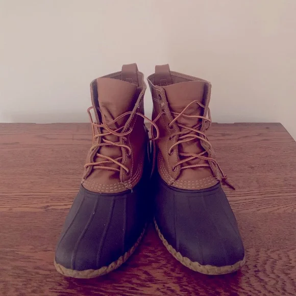 LL Bean Boots in great shape size 9! Women main image 4